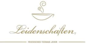 Logo des Schaufensters TeeHaus Jever - Leidenschaften