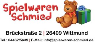 Logo des Schaufensters Spielwaren Schmied GmbH