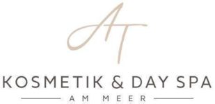 Logo des Schaufensters AT Kosmetik