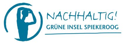 Logo des Schaufensters Nordseebad Spiekeroog GmbH - Nachhaltig!