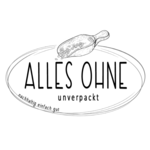 Logo des Schaufensters ALLES OHNE unverpackt