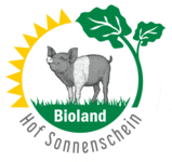 Logo des Schaufensters Bioland Hof Sonnenschein