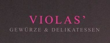 Logo des Schaufensters VIOLAS' Jever