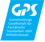 Standort Jever - Logo der Gemeinnützigen Gesellschaft für Paritätische Sozialarbeit mbH Wilhelmshaven